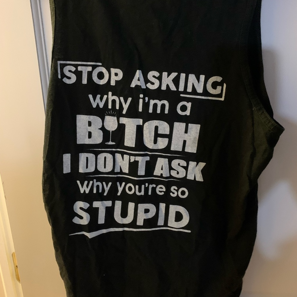 Funny Muscle Tank
